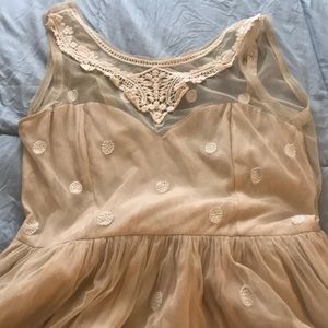 Boho maxi or bridal dress